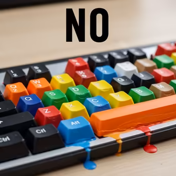 Can You Make a Keyboard Out of Crayons? (Spoiler: No)