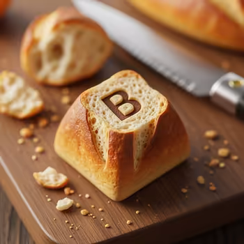 How to Make Keyboard Keycaps... Out of Bread